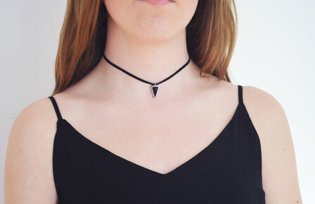 Choker - met spike