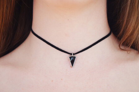 Choker - met spike