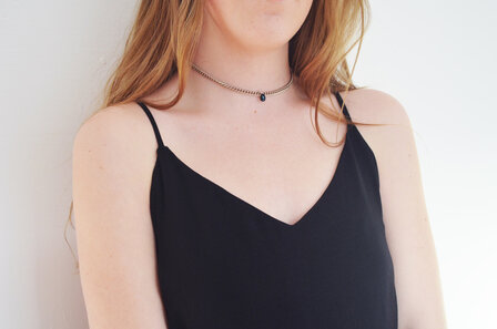 Choker - Ketting met bedel