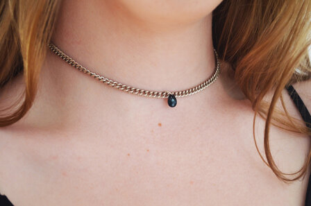 Choker - Ketting met bedel
